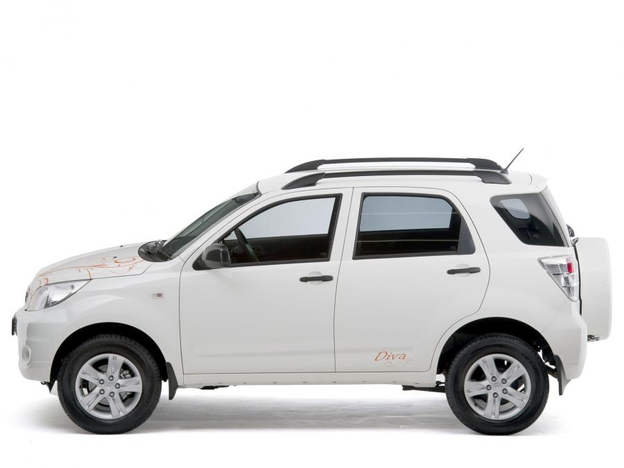 Daihatsu Terios Diva 2012 года  (фото 4 из 5)